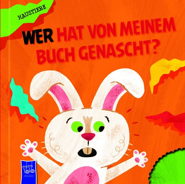 Produktbild: Wer hat von meinem Buch genascht? - Haustiere