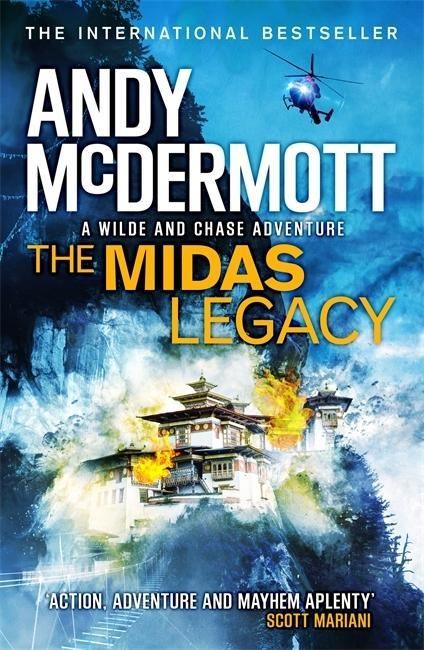 Produktbild: McDermott, A: The Midas Legacy (Wilde/Chase 12)