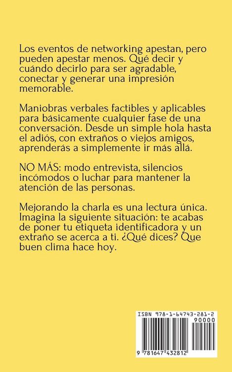 Produktbild: Mejorando las charlas