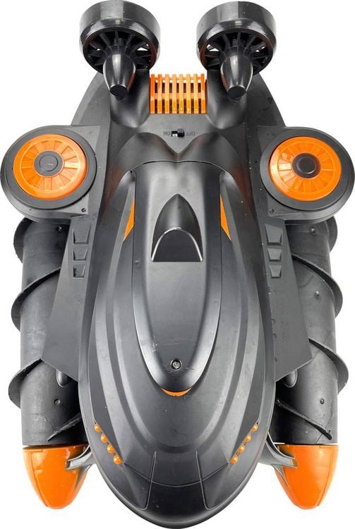 Produktbild: Amphibious Black Rocket RC Amphibious RtR 340mm