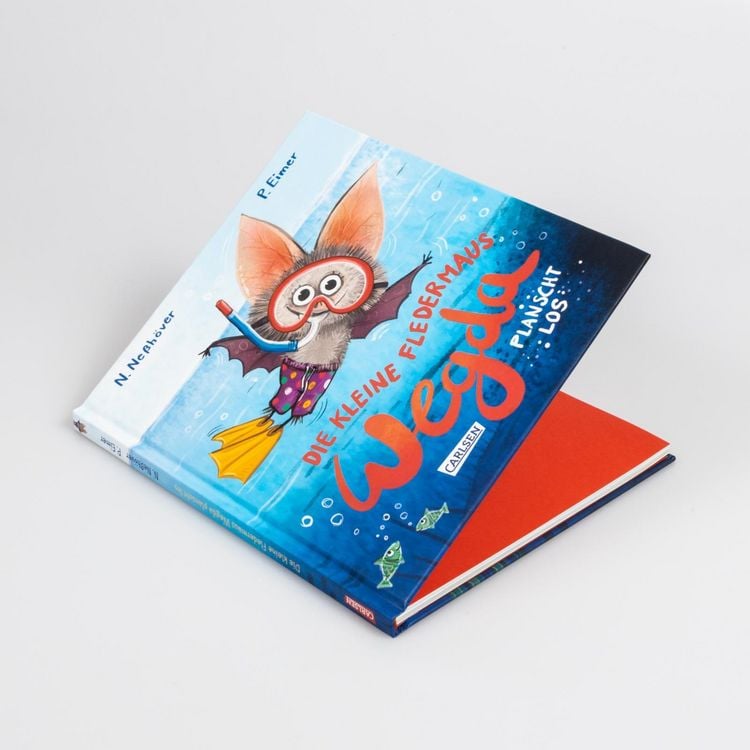 Produktbild: Die kleine Fledermaus Wegda: Wegda planscht los