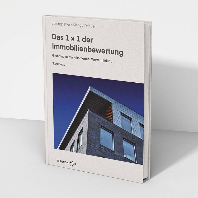 Produktbild: Das 1 x 1 der Immobilienbewertung