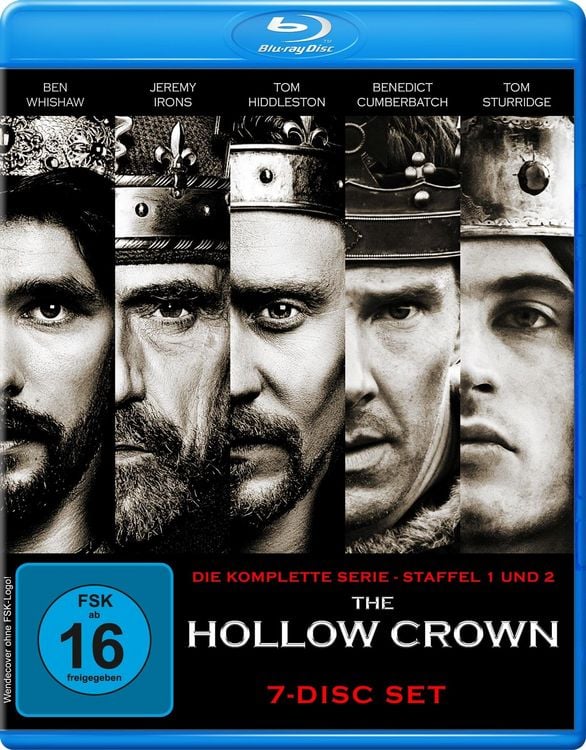 Produktbild: The Hollow Crown - Gesamtedition Staffel 1+2 [7 BRs]