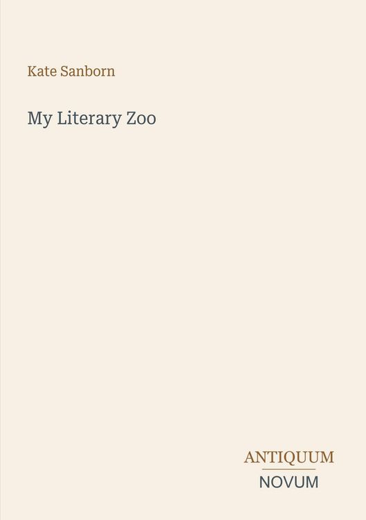 Produktbild: My Literary Zoo