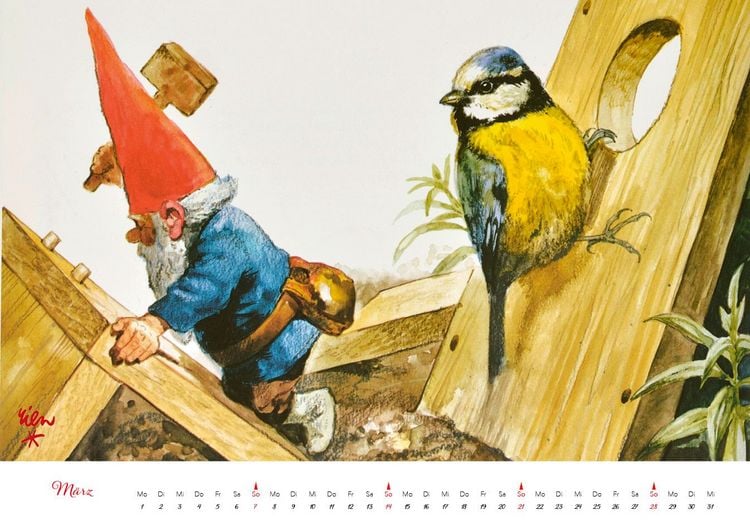 Produktbild: Heinzelm&auml;nnchen Kalender 2027