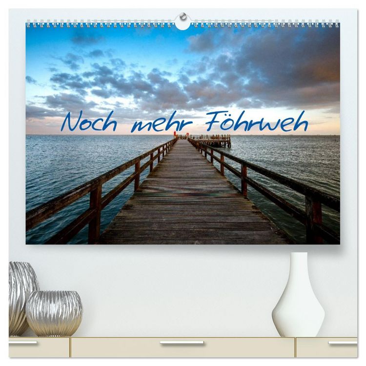 Produktbild: Noch mehr F&ouml;hrweh (hochwertiger Premium Wandkalender 2026 DIN A2 quer), Kunstdruck in Hochglanz
