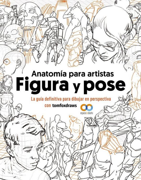 Produktbild: Anatom&iacute;a para artistas. Figura y pose