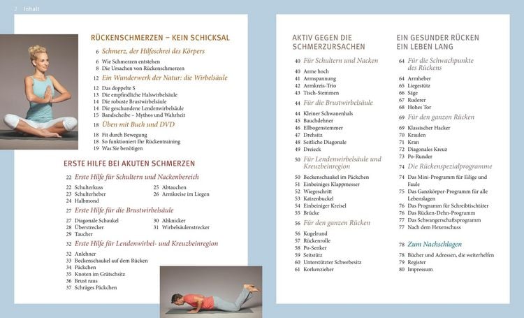 Produktbild: R&uuml;cken-Akut-Training (mit DVD)