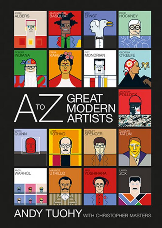 Produktbild: A-Z Great Modern Artists