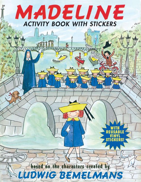 Produktbild: Madeline Activity Book with Stickers