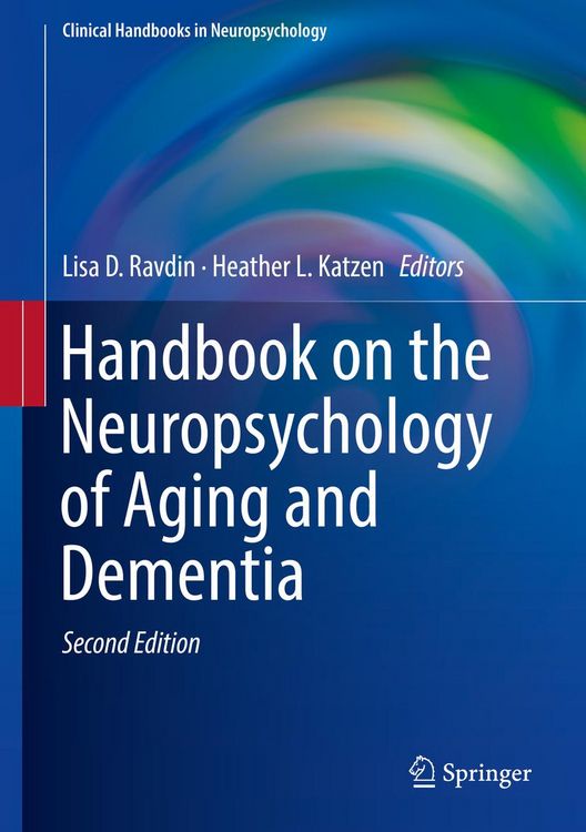 Produktbild: Handbook on the Neuropsychology of Aging and Dementia