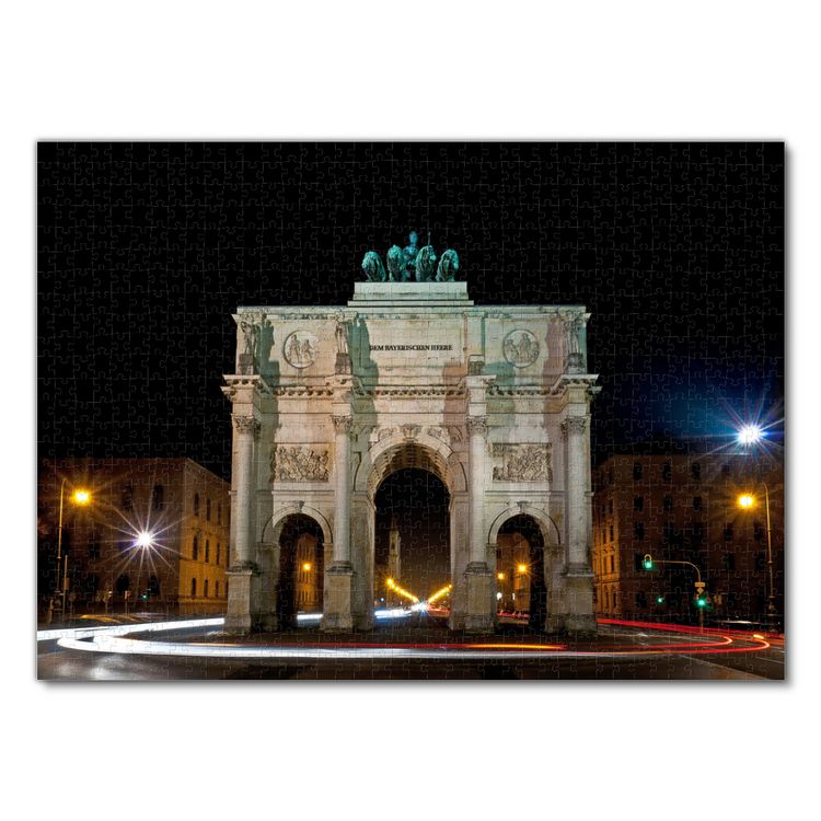 Produktbild: Lais Puzzle M&uuml;nchen Siegestor 1000 Teile