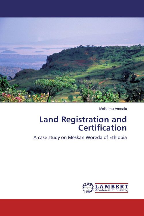 Produktbild: Land Registration and Certification