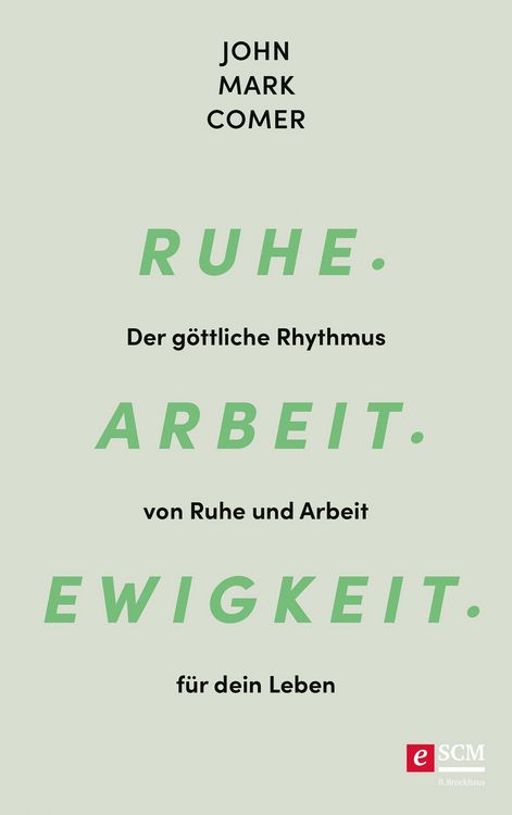 Produktbild: Ruhe. Arbeit. Ewigkeit.