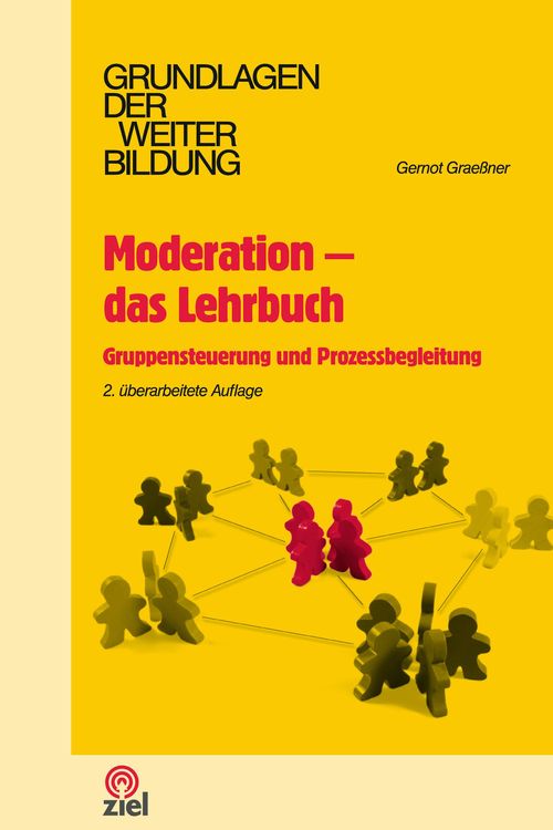 Produktbild: Moderation - das Lehrbuch