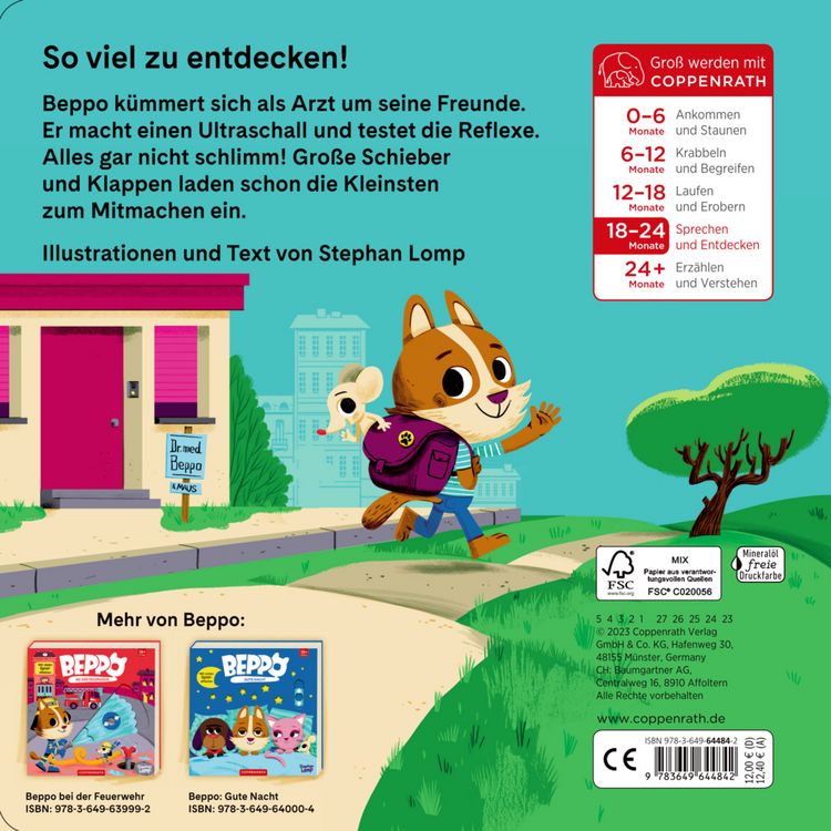 Produktbild: Beppo: Gute Besserung