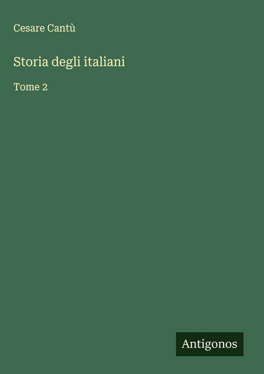 Produktbild: Storia degli italiani