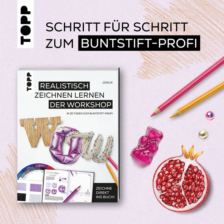 Produktbild: WOW! Realistisch zeichnen lernen - der Workshop