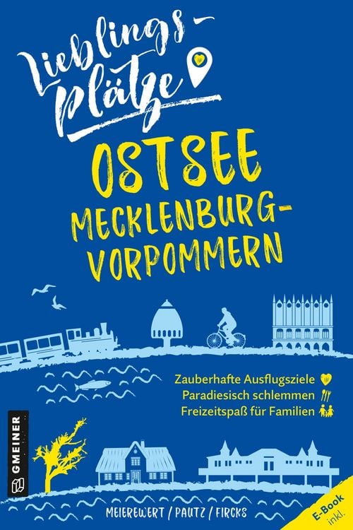 Produktbild: Lieblingsplätze Ostsee Mecklenburg-Vorpommern