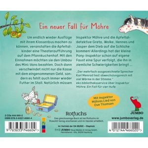 Produktbild: Inspektor M&ouml;hre - Ein Fall F&uuml;r Vier Hufe: Theater
