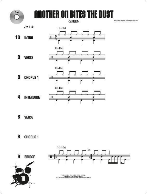 Produktbild: Drum Along - 10 Classic Rock Songs Reloaded