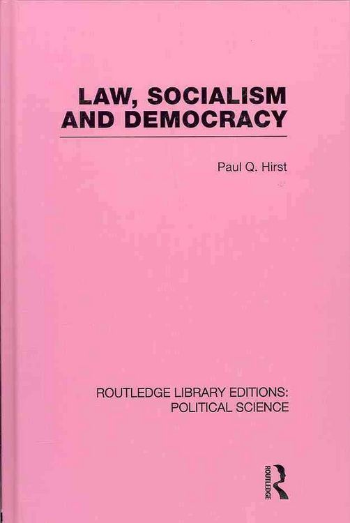 Produktbild: Paul, Q: Law, Socialism and Democracy (Routledge Library Edi