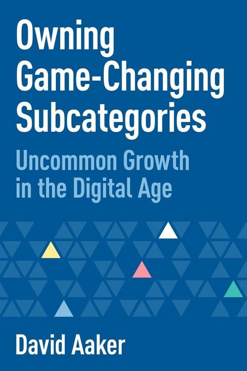 Produktbild: Owning Game-Changing Subcategories
