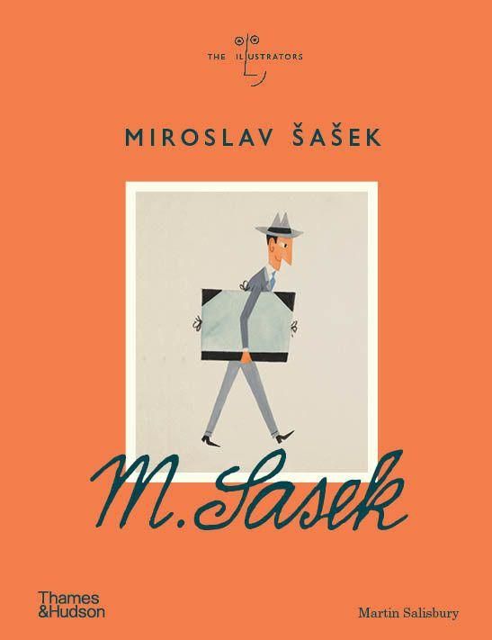 Produktbild: Miroslav Sasek (the Illustrators)