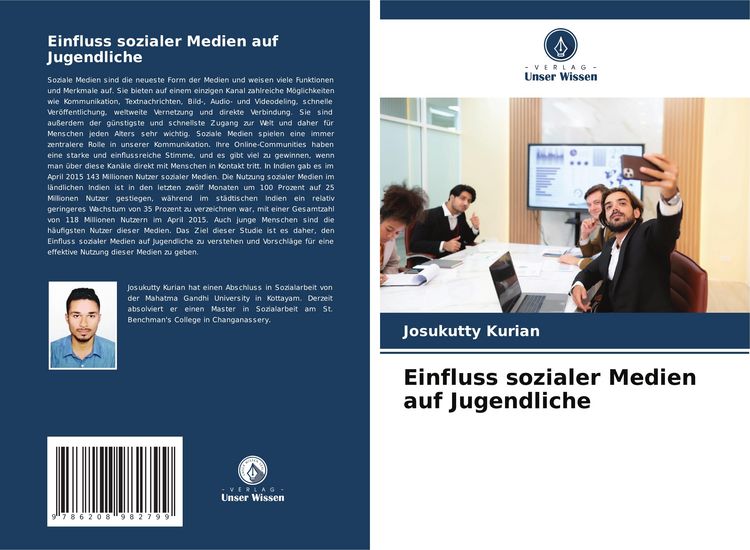 Produktbild: Einfluss sozialer Medien auf Jugendliche