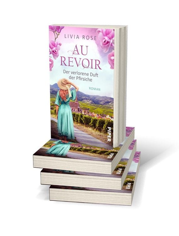 Produktbild: Au Revoir &ndash; Der verlorene Duft der Pfirsiche