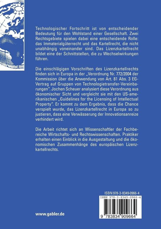 Produktbild: Technologietransfer im Kartellrecht
