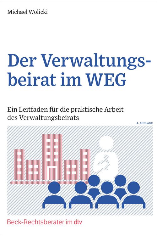 Produktbild: Der Verwaltungsbeirat im WEG