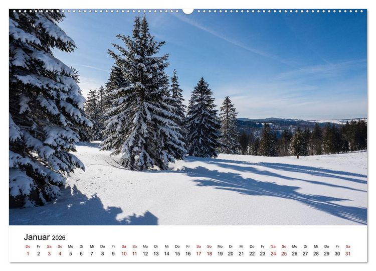 Produktbild: Freiburg, Drumherum (hochwertiger Premium Wandkalender 2026 DIN A2 quer), Kunstdruck in Hochglanz