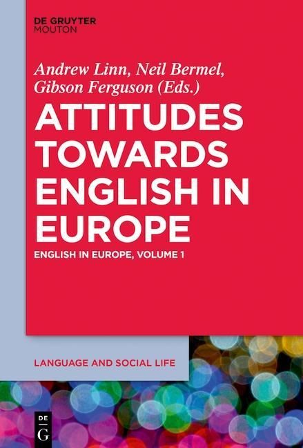 Produktbild: Attitudes towards English in Europe
