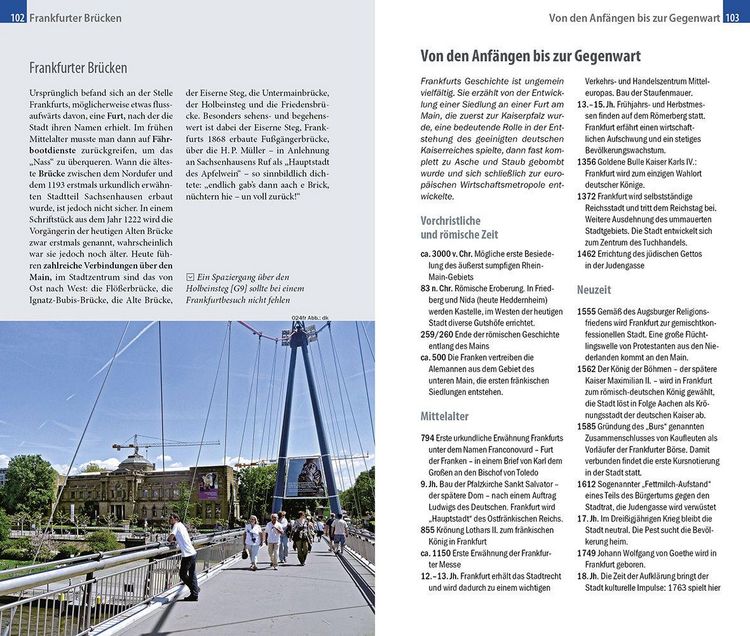 Produktbild: Reise Know-How CityTrip Frankfurt
