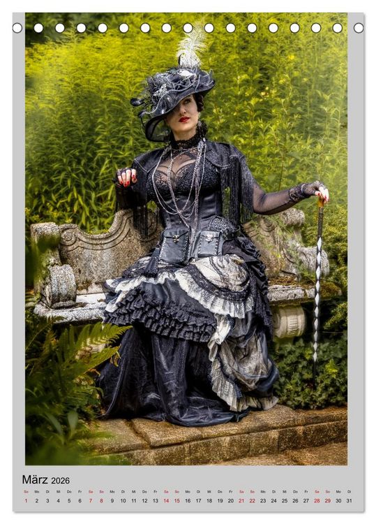 Produktbild: Steampunk Rhapsodie (Tischkalender 2026 DIN A5 hoch), CALVENDO Monatskalender