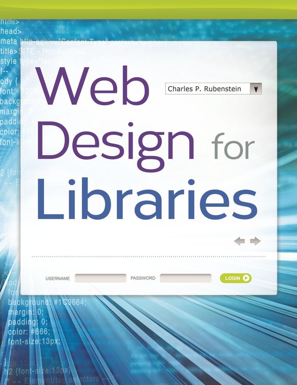 Produktbild: Web Design for Libraries