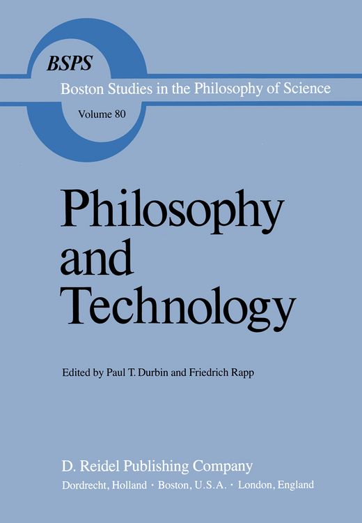 Produktbild: Philosophy and Technology