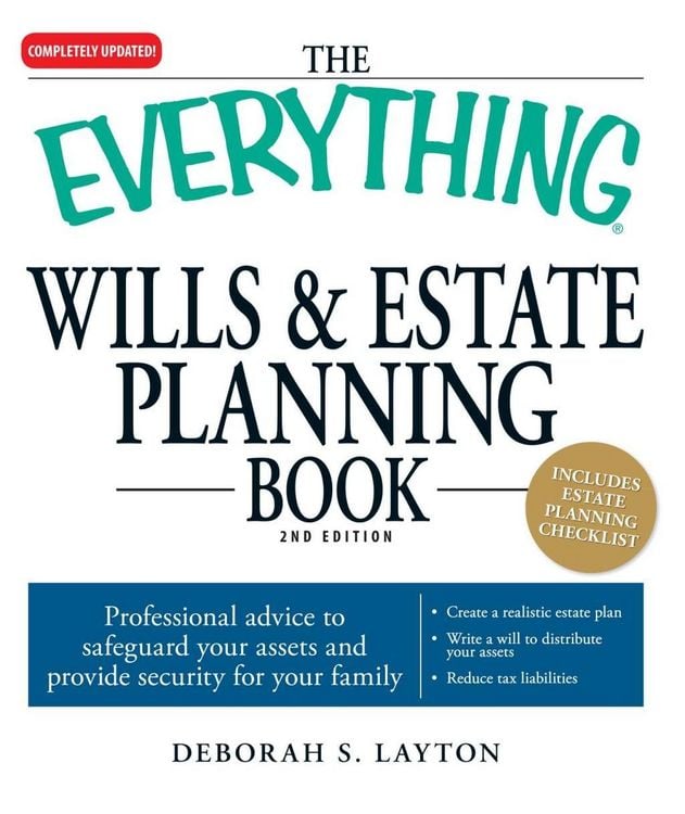 Produktbild: The Everything Wills & Estate Planning Book