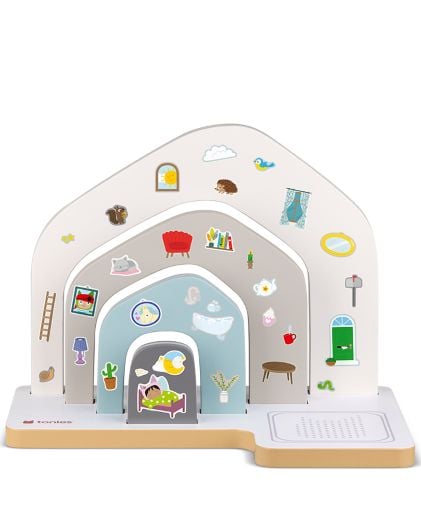 Produktbild: Tonies&reg; Standregal - Haus