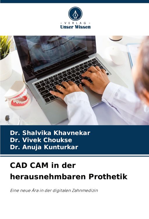 Produktbild: CAD CAM in der herausnehmbaren Prothetik
