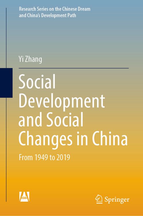 Produktbild: Social Development and Social Changes in China