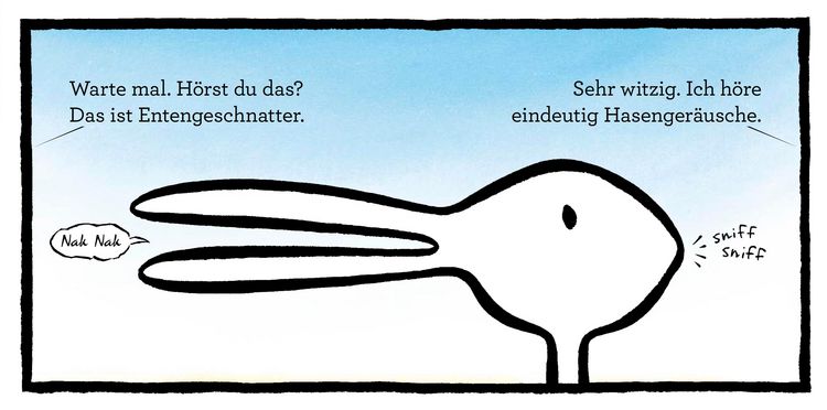 Produktbild: Ente oder Hase? Was siehst du hier?