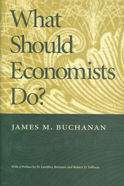 Produktbild: What Should Economists Do?