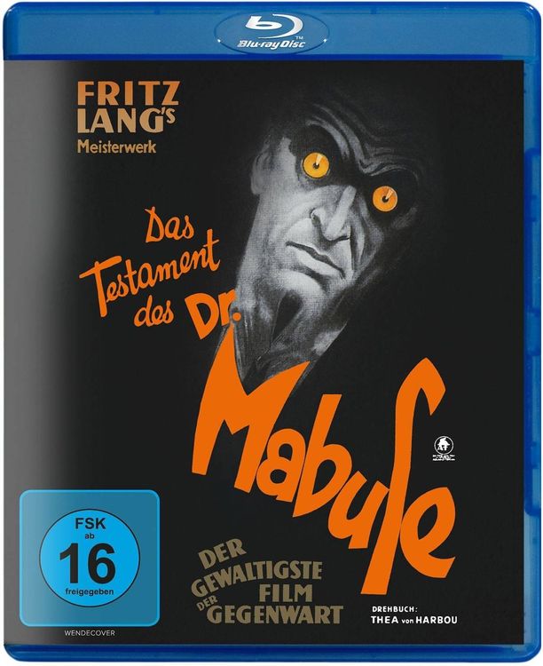 Produktbild: Das Testament des Dr. Mabuse
