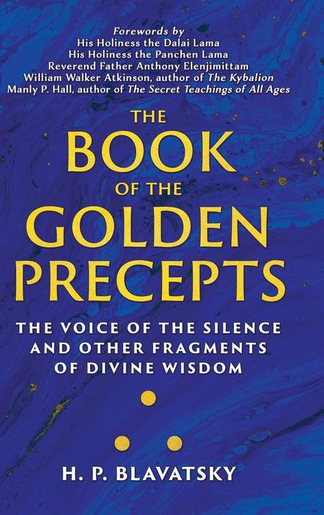 Produktbild: The Book of the Golden Precepts
