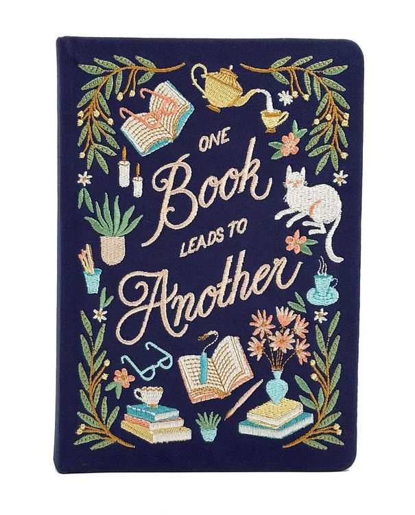 Produktbild: Book Lover's Embroidered Journal