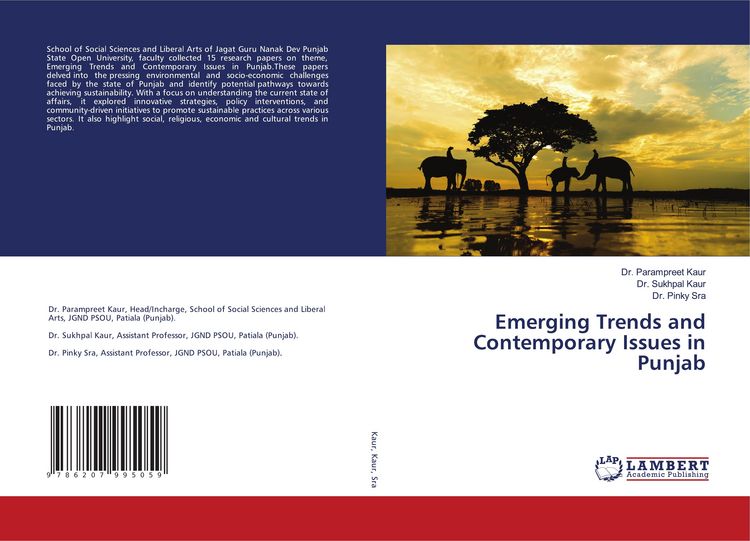 Produktbild: Emerging Trends and Contemporary Issues in Punjab