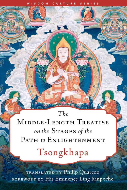 Produktbild: The Middle-Length Treatise on the Stages of the Path to Enlightenment