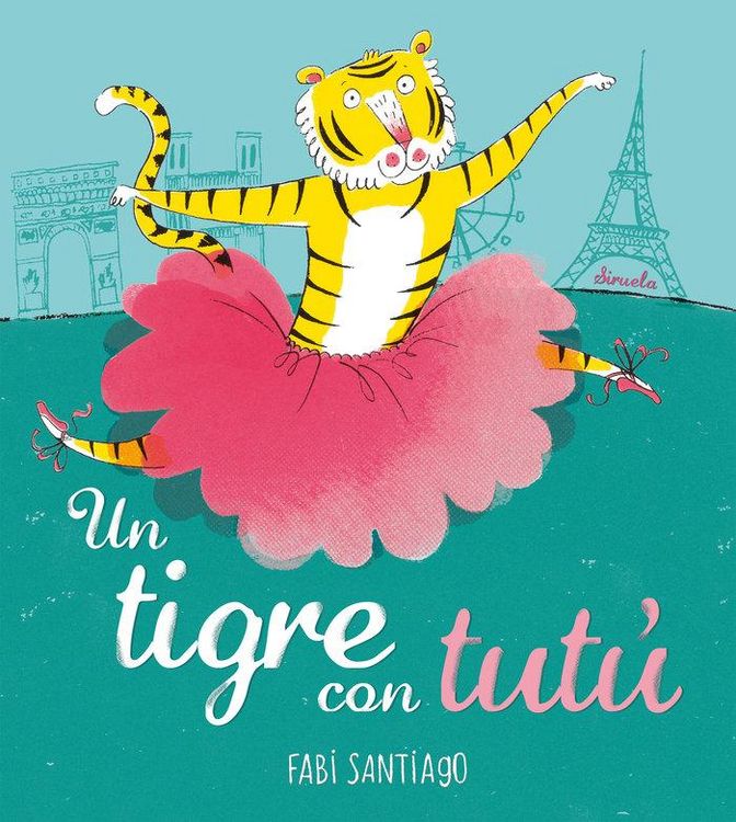 Produktbild: Un tigre con tut&uacute;